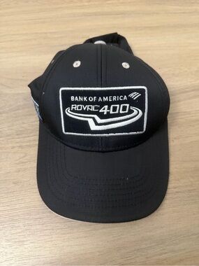 Royal 400 Black Logo Baseball Cap